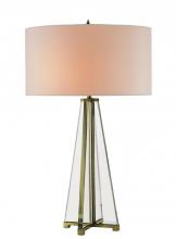 Currey 6557 - Lamont Clear Table Lamp