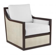 Currey 7000-0431 - Evie Muslin Swivel Chair