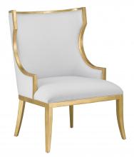 Currey 7000-0841 - Garson Gold Muslin Chair