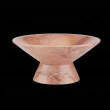Currey 1200-0810 - Lubo Rosa Small Bowl