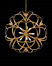 Currey 9000-0259 - Sappho Gold Orb Chandelier