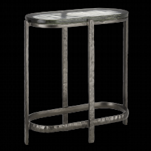 Currey 4000-0159 - Acea Graphite Side Table