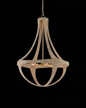 Currey 9000-0385 - Ibiza Rope Chandelier