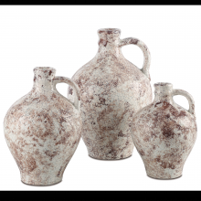 Currey 1200-0716 - Marne Brown & Off White Demijohn Set of 3
