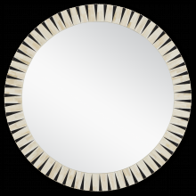 Currey 1000-0137 - Arvi Round Mirror