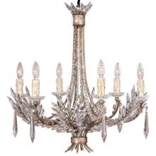 Fine Art Handcrafted Lighting 302740ST - Winter Palace 26" Round Chandelier