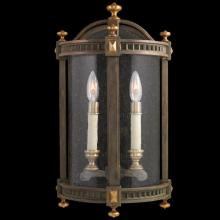 Fine Art Handcrafted Lighting 565081ST - Beekman Place 20" Outdoor Sconce