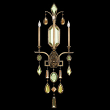 Fine Art Handcrafted Lighting 710450-1ST - Encased Gems 49" Sconce
