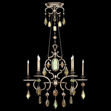 Fine Art Handcrafted Lighting 725940-1ST - Encased Gems 50" Oblong Chandelier