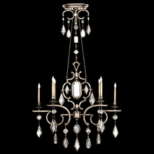 Fine Art Handcrafted Lighting 725940-3ST - Encased Gems 50" Oblong Chandelier