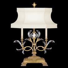 Fine Art Handcrafted Lighting 769110ST - Beveled Arcs 34" Table Lamp