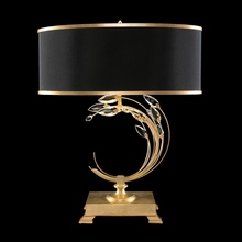 Fine Art Handcrafted Lighting 771510-SF34 - Crystal Laurel 31" Table Lamp