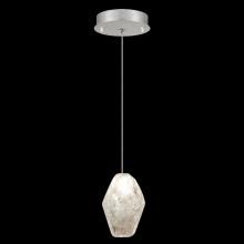 Fine Art Handcrafted Lighting 852240-14LD - Natural Inspirations 5.5" Round Drop Light
