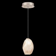 Fine Art Handcrafted Lighting 852240-28LD - Natural Inspirations 5.5" Round Drop Light