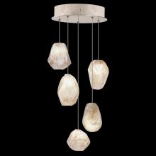 Fine Art Handcrafted Lighting 852440-24LD - Natural Inspirations 12" Round Pendant