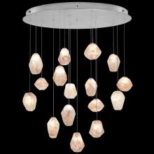 Fine Art Handcrafted Lighting 862840-14LD - Natural Inspirations 32" Round Pendant