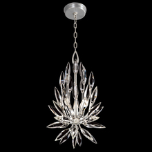 Fine Art Handcrafted Lighting 881540ST - Lily Buds 12" Round Pendant